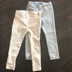 Zara size 5 girls kids  jeggings